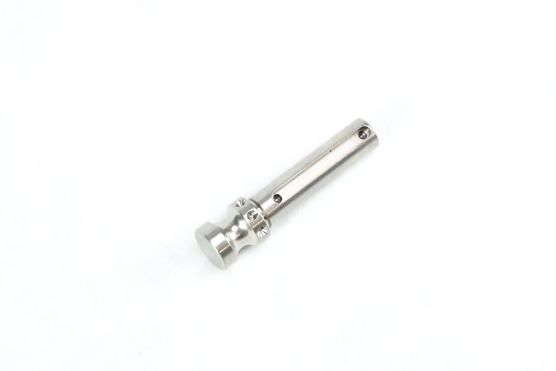 NBS DPMS LR308 Extended Easy Pull Takedown Pin Stainless Steel