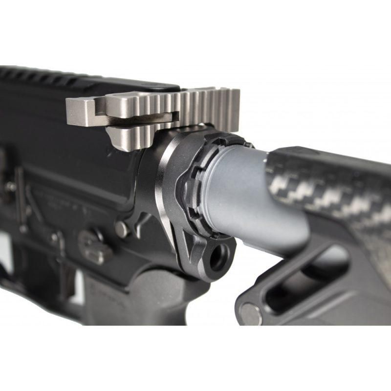 Fortis LE Lightweight Enhanced AR15 End Plate System K1 Castle Nut