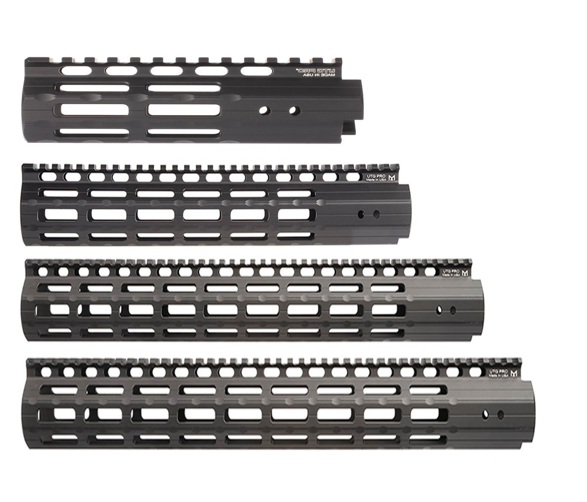 utg pro ar15 13 super slim free float handguard utg pro ar15 13 super slim free float handguard