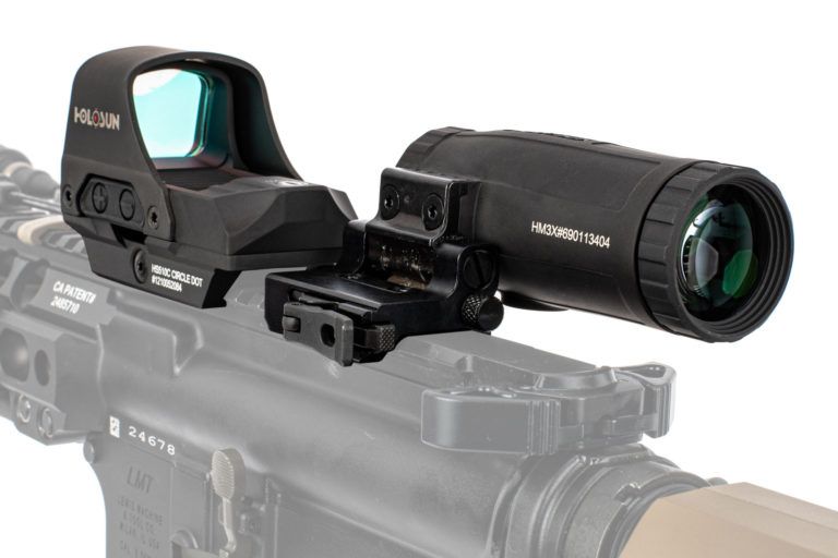 Holosun HS510C Red Dot & HM3X Magnifier Combo AR15Discounts