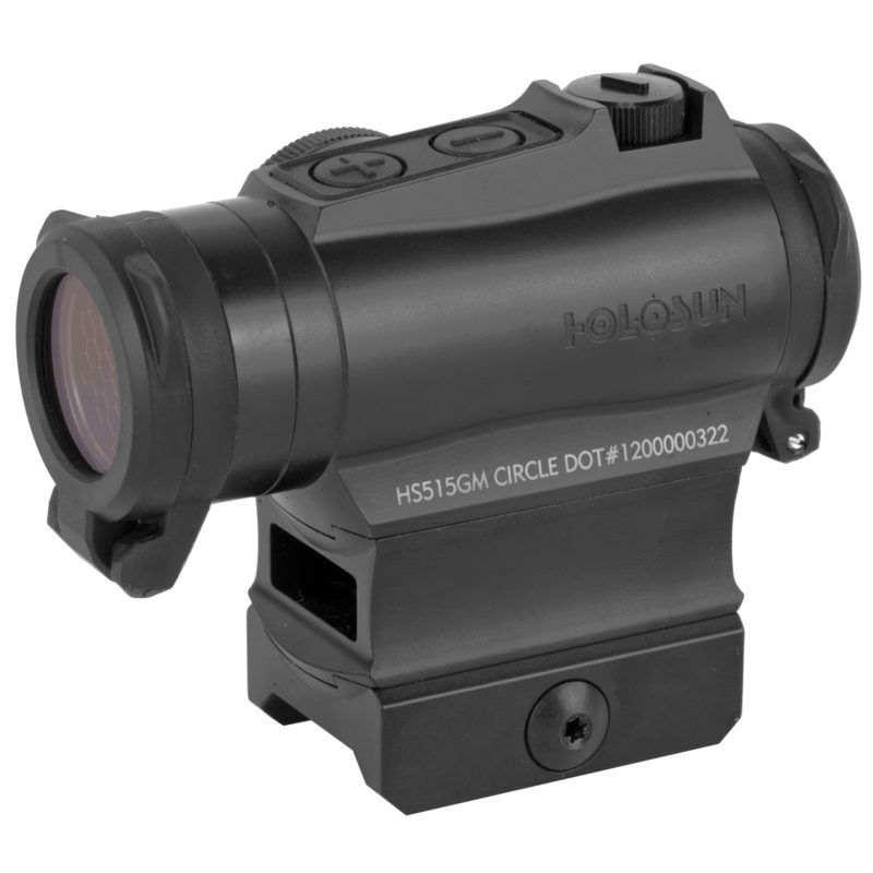 Holosun HS515GM 2 MOA Micro Red Dot Sight - 65 MOA Circle - AR15Discounts