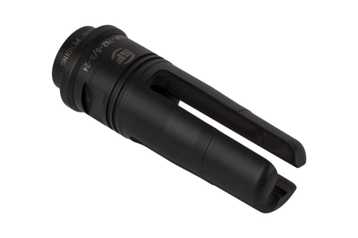 SureFire 3 Prong Flash Hider w/ Suppressor Adapter 7.62 5/8x24