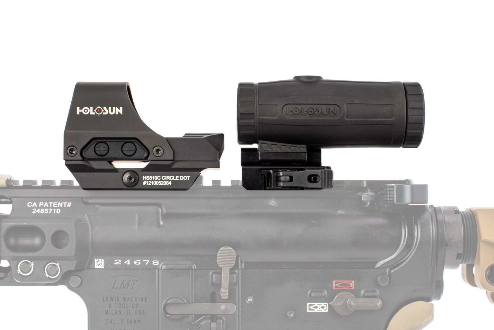 Holosun HS510C Red Dot & HM3X Magnifier Combo - AR15Discounts