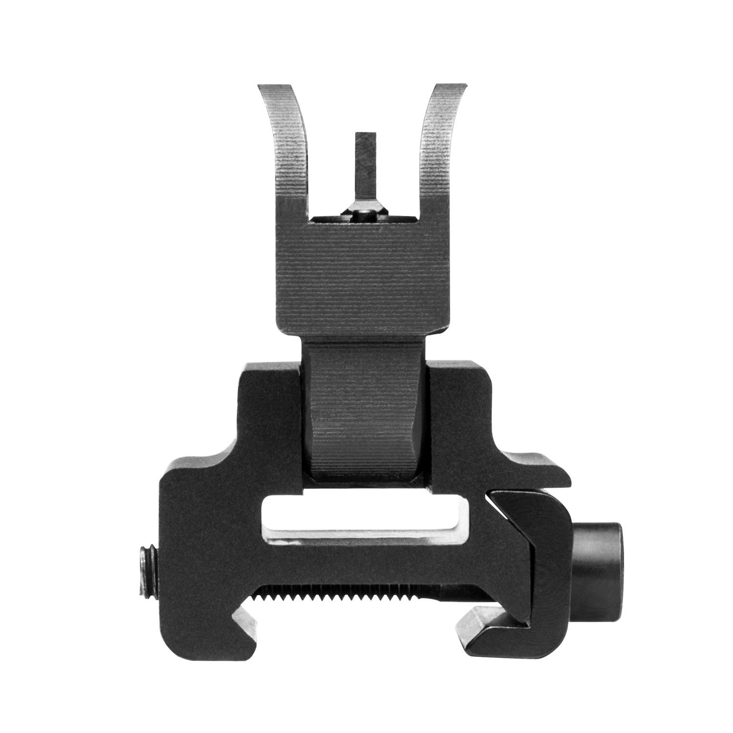 NcStar Front Flip AR-15 Back-Up Sight For Receiver Height Gas Block ...