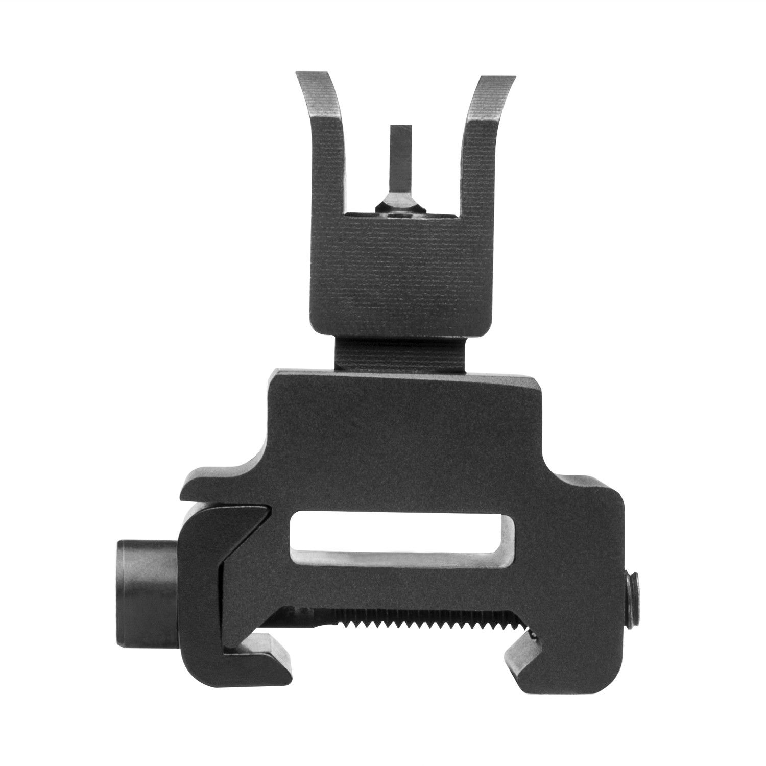 NcStar Front Flip AR-15 Back-Up Sight For Receiver Height Gas Block ...