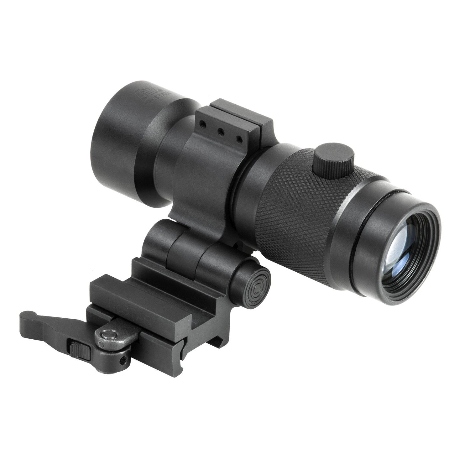 NcStar 3X Magnifier w/Flip to Side QR Mount Magnification AR15Discounts