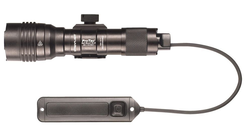 Streamlight ProTac HLX Weapon Light w/ Mount and Remote Switch