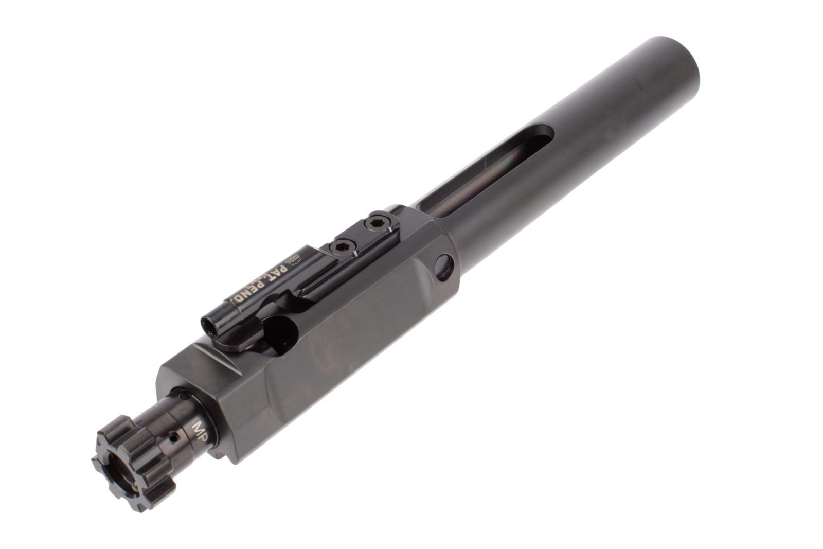 Rubber City Armory Lightweight AR10 Titanium BCG w/ Adjustable Gas Key