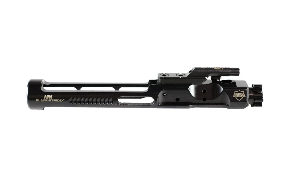 Rubber City Armory Low Mass Competition AR15 BCG w/ Adjustable Gas Key