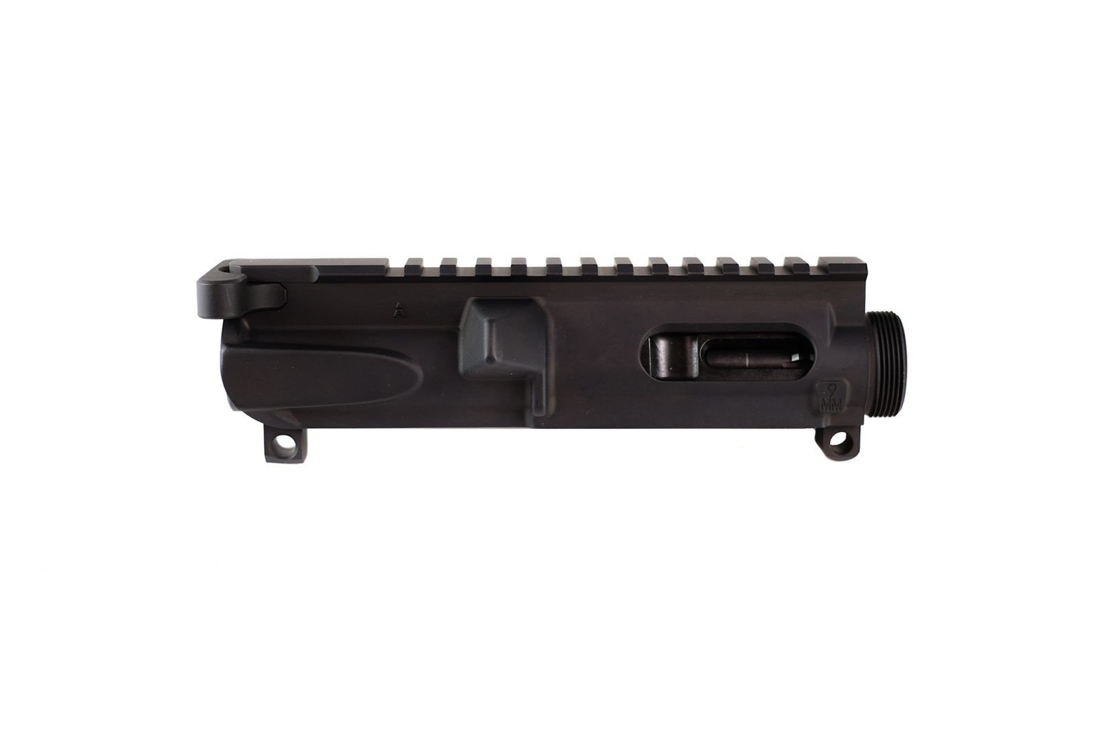 side charging 9mm ar upper