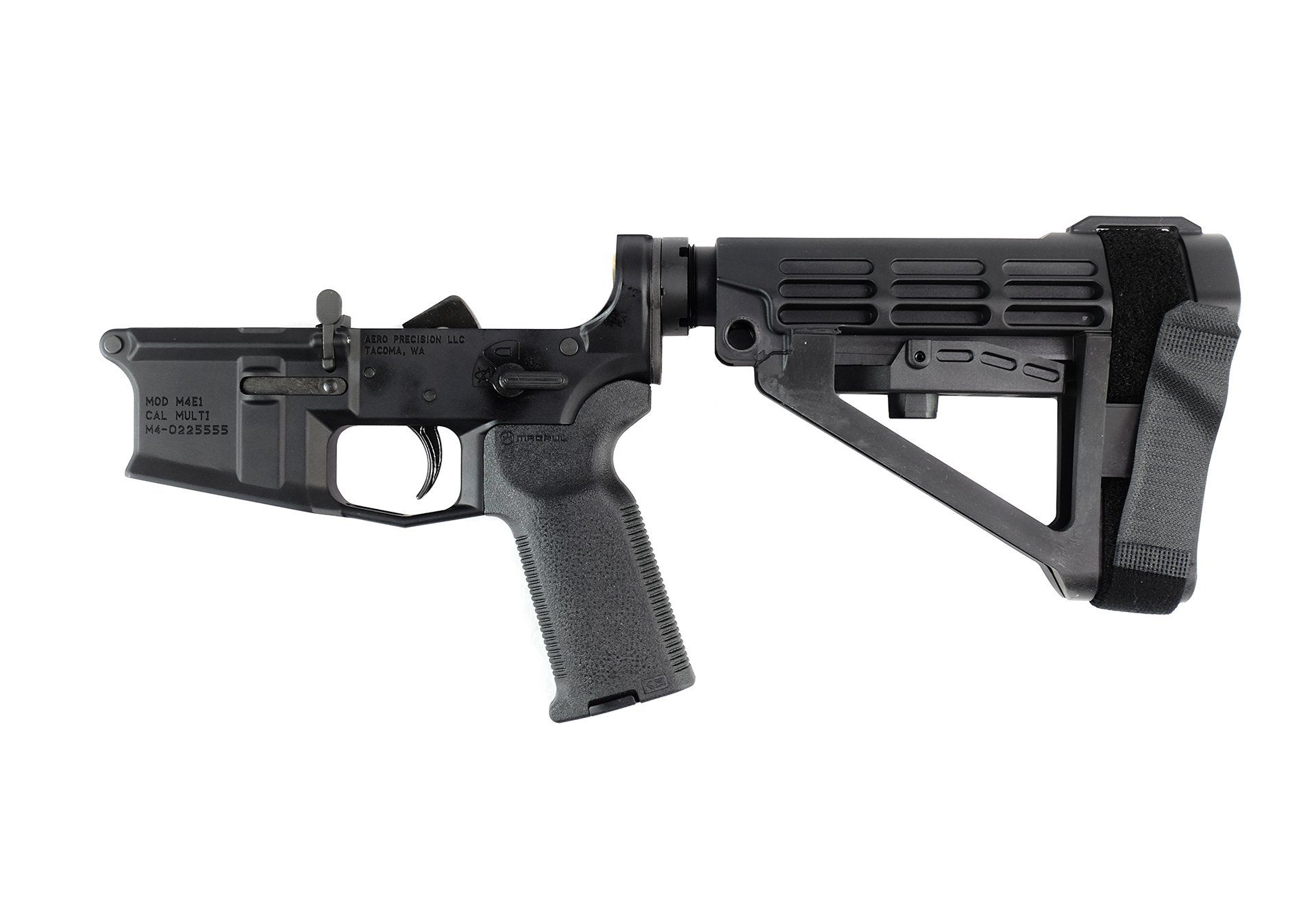 Aero Precision M4E1 Pistol Complete Lower Receiver w/ MOE-K2 Grip ...