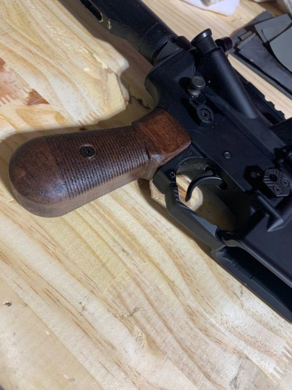 Blackwood Trading â€œHan Soloâ€  (Mauser) Style AR-15 Pistol Grip