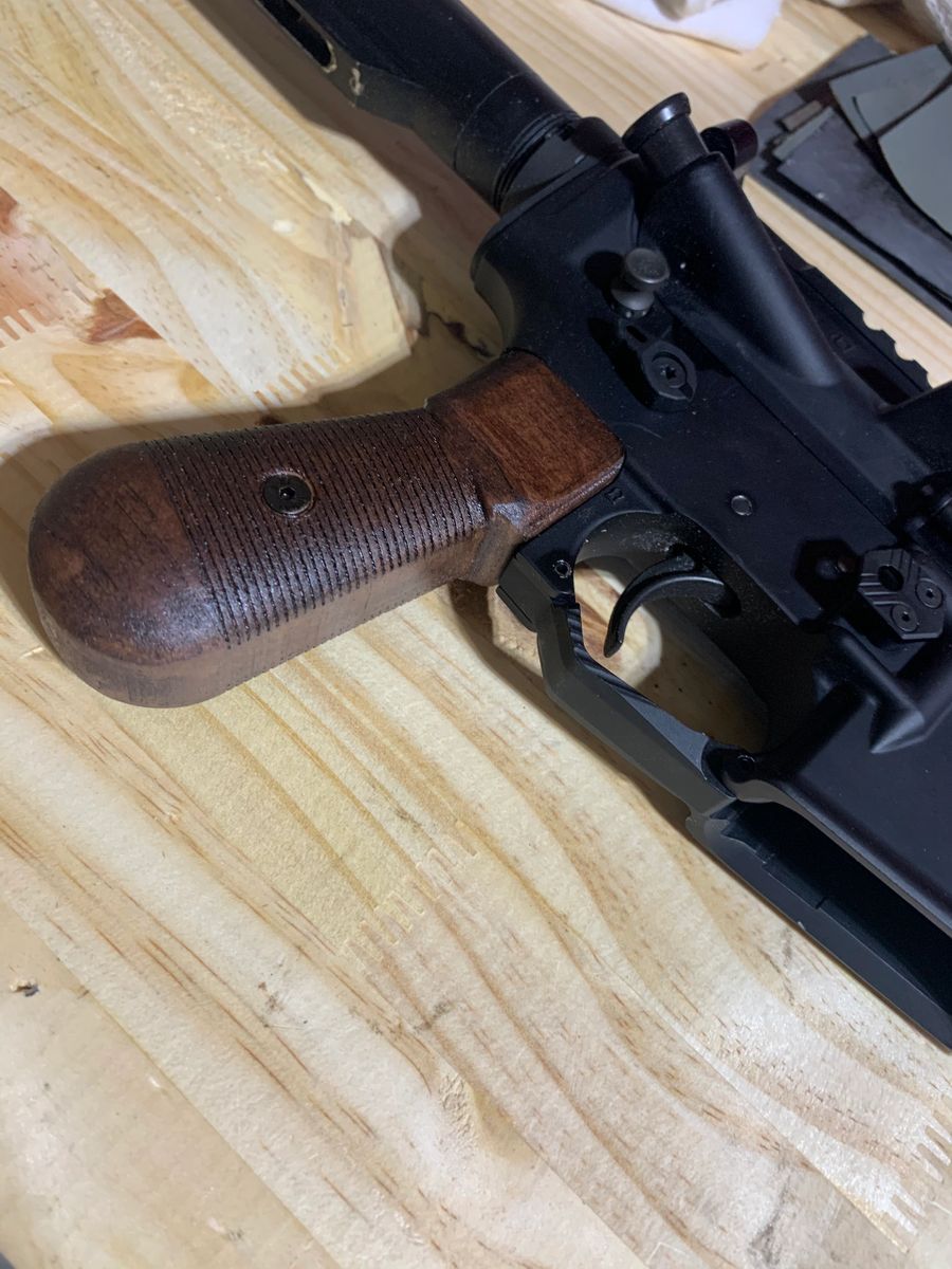Blackwood Trading “Han Solo” (Mauser) Style AR15 Pistol Grip