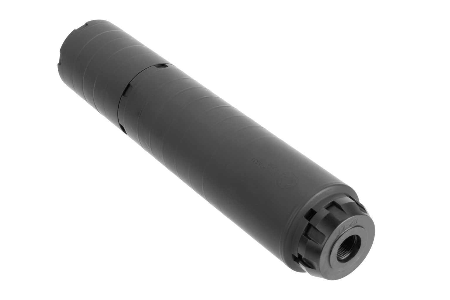 Dead Air Wolfman 9mm Direct Thread Suppressor - 1/2x28 - AR15Discounts