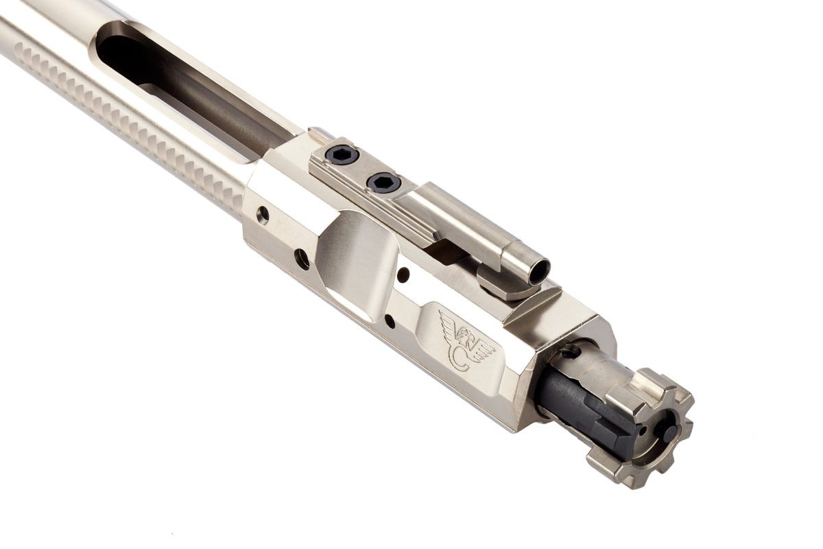 Wilson Combat AR10 / 308 / 6.5 Creedmoor Bolt Carrier Group Nickel