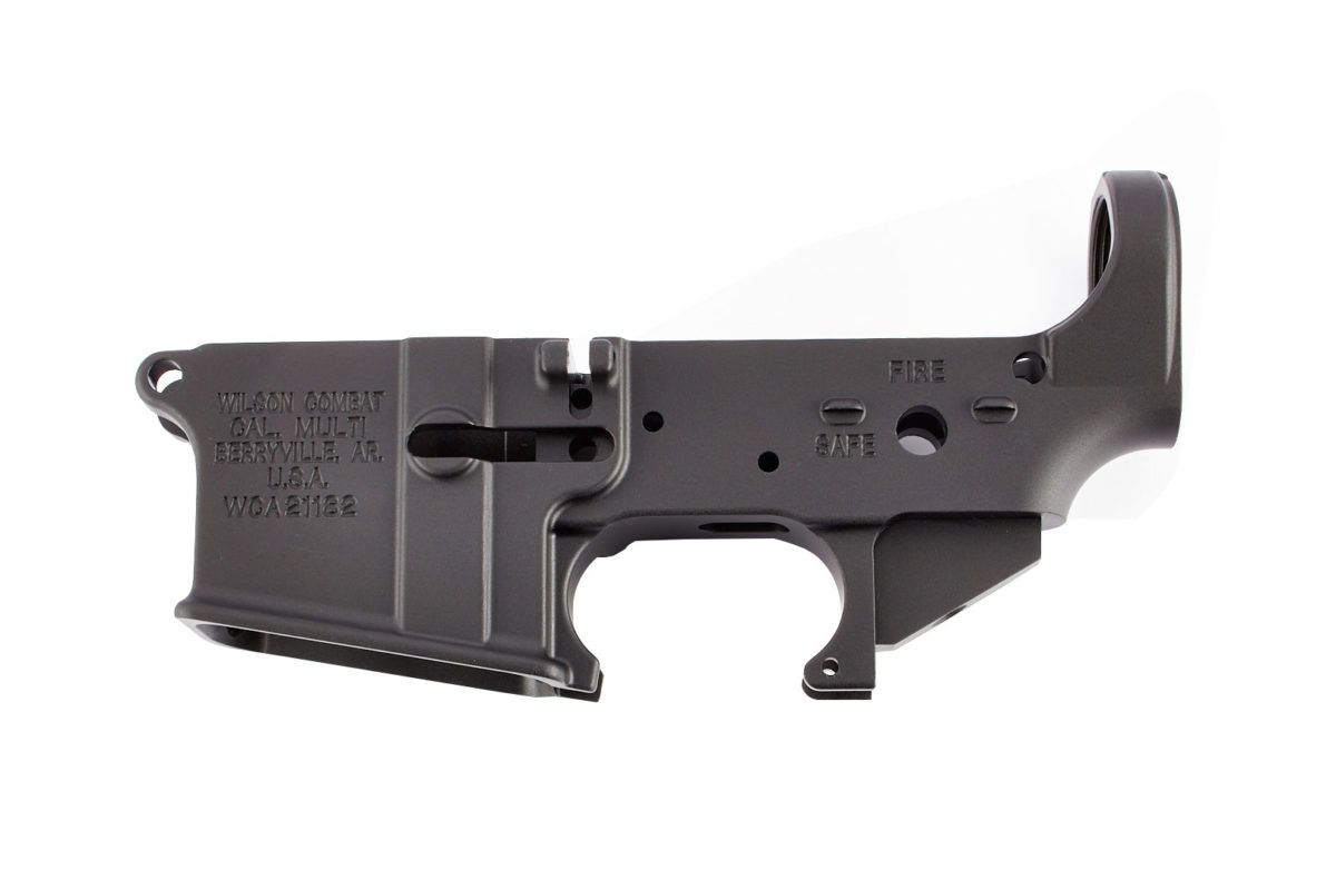 Wilson Combat Ar 15 Stripped Forged Lower Receiver Ar15discounts