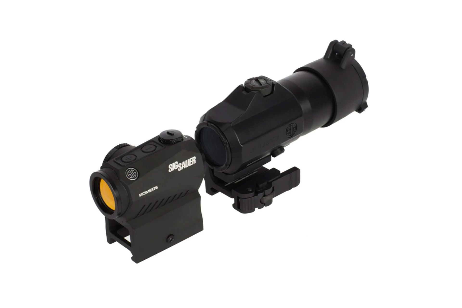 SIG Sauer ROMEO5 Red Dot Sight with JULIET3 3x Magnifier AR15Discounts
