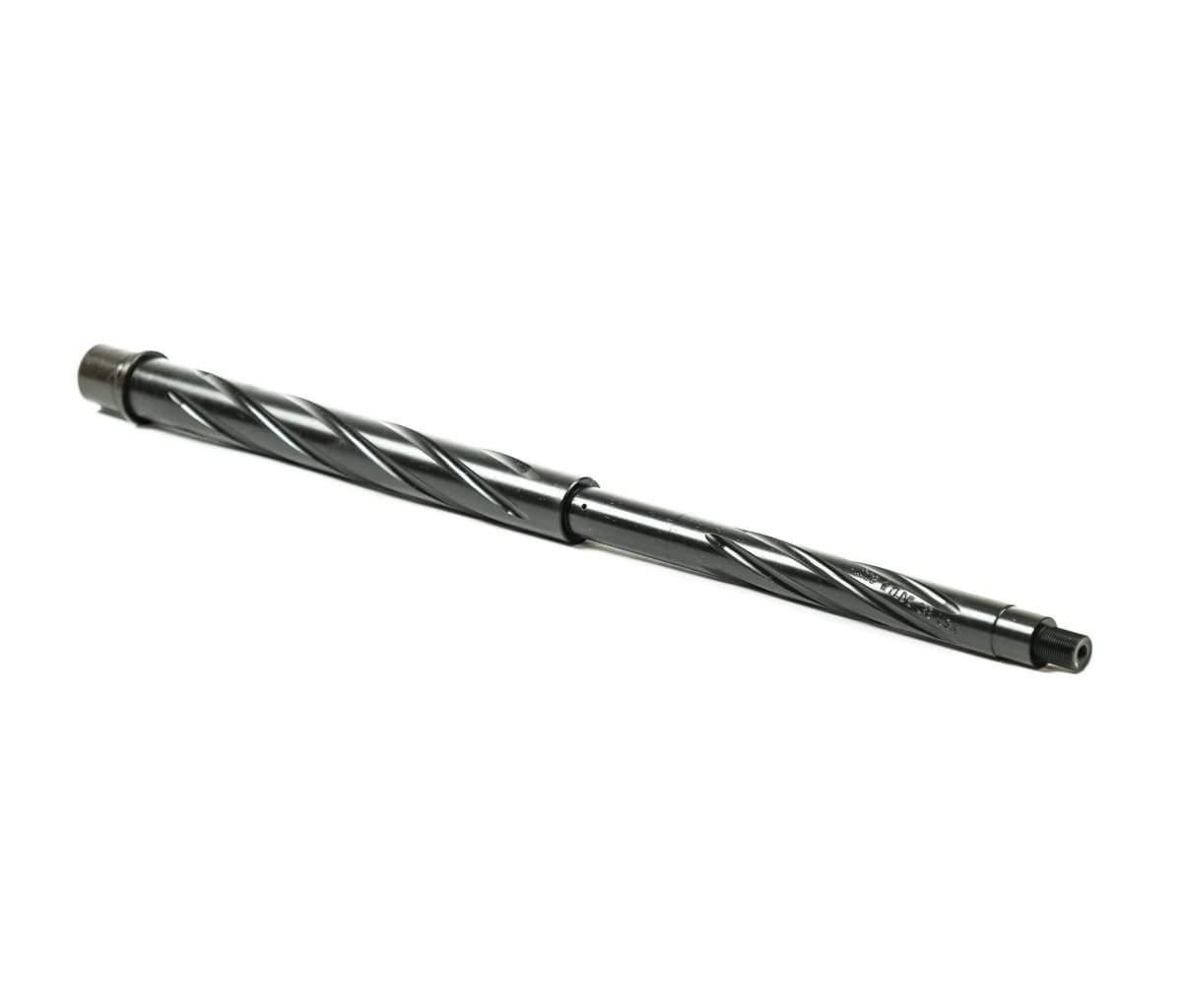 18" NBS .223 Wylde Parkerized Spiral Fluted 18 MidLength Barrel