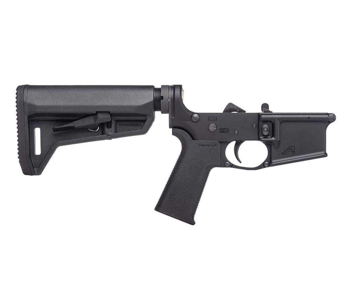 Aero Precision AR15 Complete Lower Receiver w/ MOE SL Grip & SLK