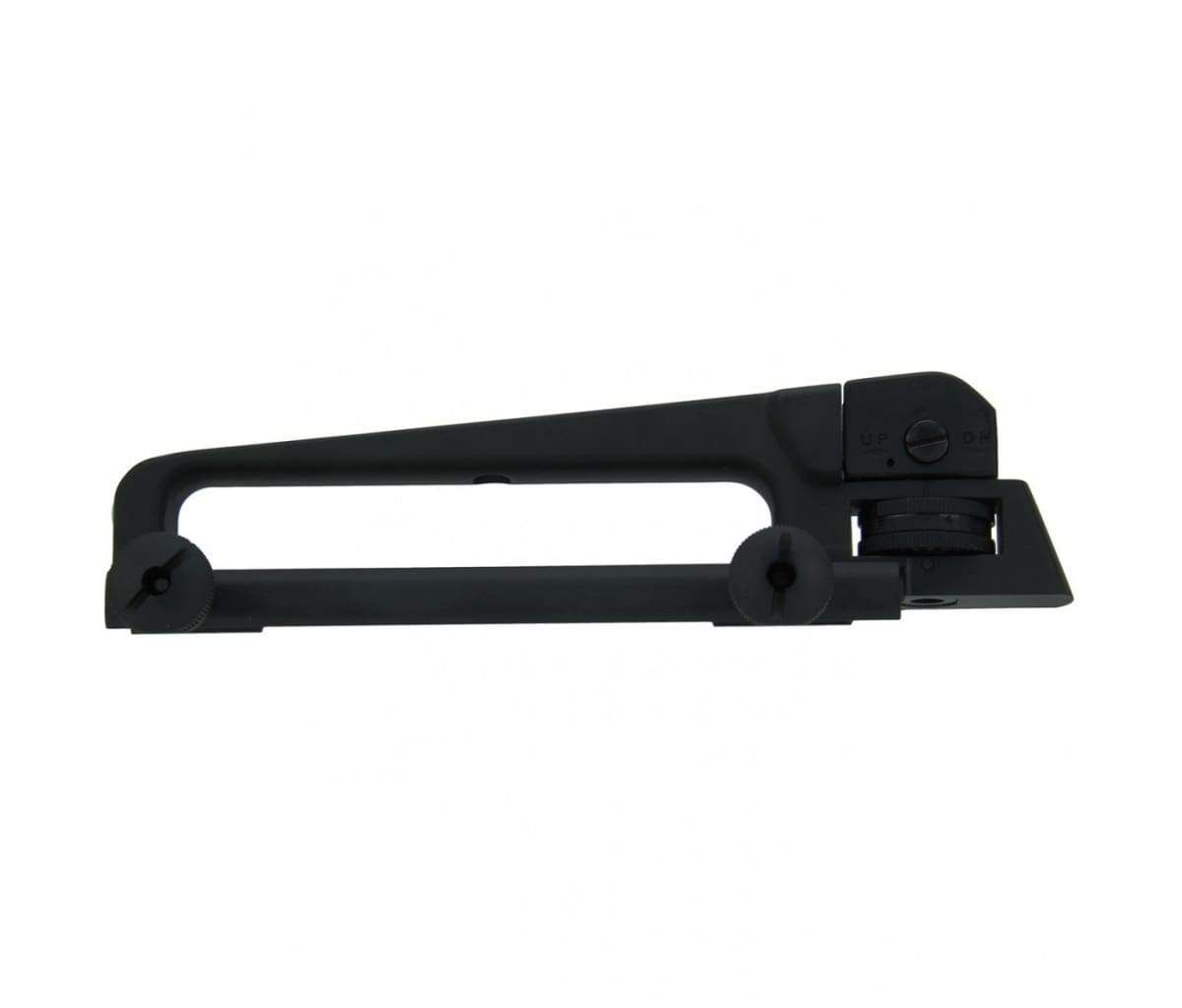 AR Detachable Carry Handle - A2 Style w/ Windage and Elevation Adjustm