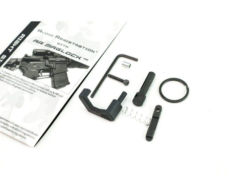 AR MAGLOCK AR10 Fixed Magazine Lock and Release Solution