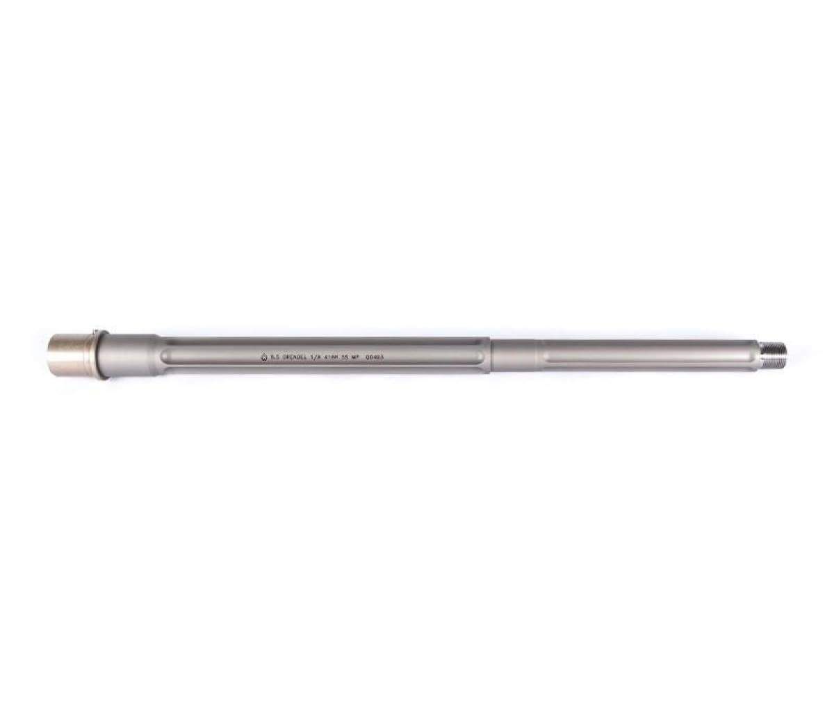 Ballistic Advantage 16 6 5 Grendel  SPR Fluted Stainless  Steel