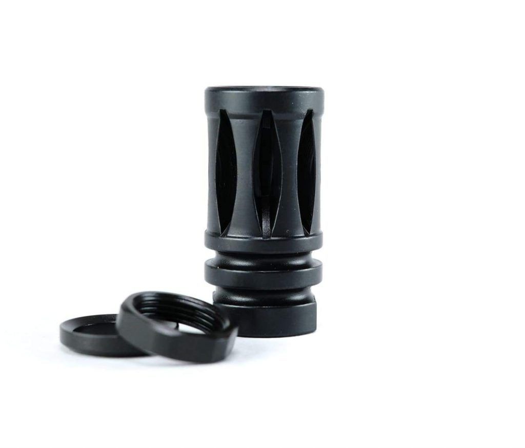 Dirty Bird Industries .30 5/8-24 A2 Birdcage Flash Hider - AR15Discounts