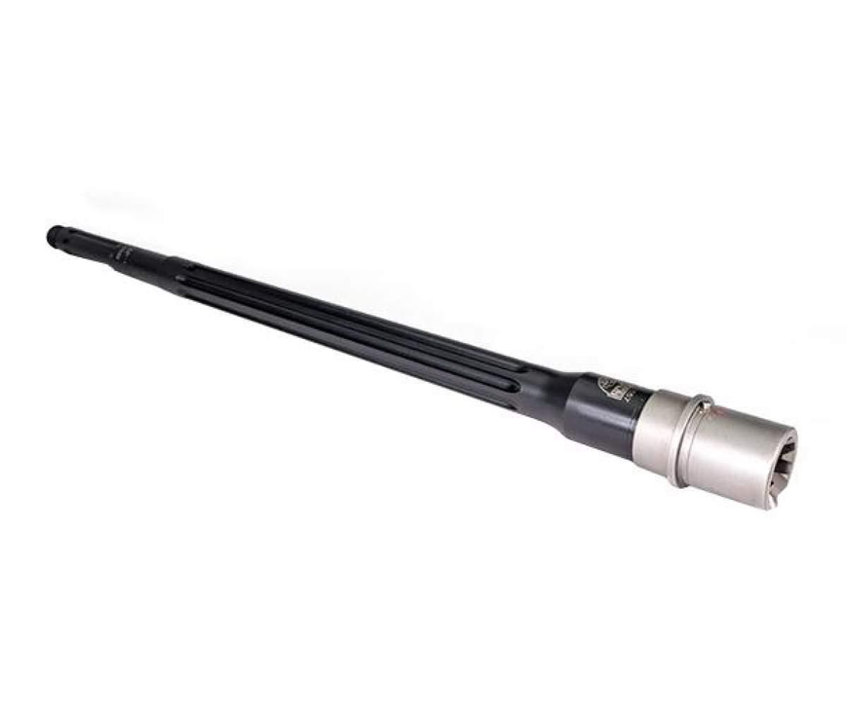 Faxon Firearms 18" Heavy Fluted .308 WIN RifleLength Salt Bath Nitride