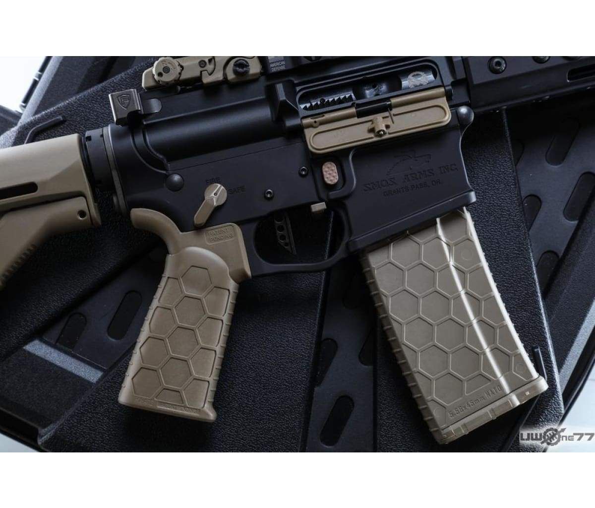 Ar15 spade grip