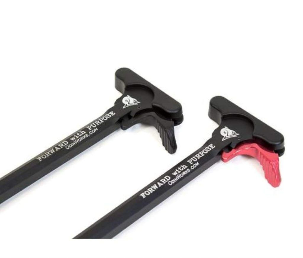 ODIN Works AR10 / LR308 Extended Latch Charging Handle
