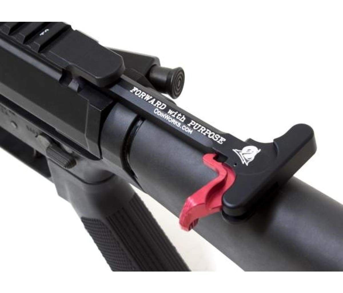 ODIN Works AR10 / LR308 Extended Latch Charging Handle