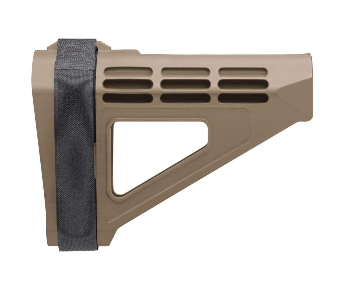 SB Tactical SBM4 Pistol Stabilizing Brace - AR - FDE - AR15Discounts