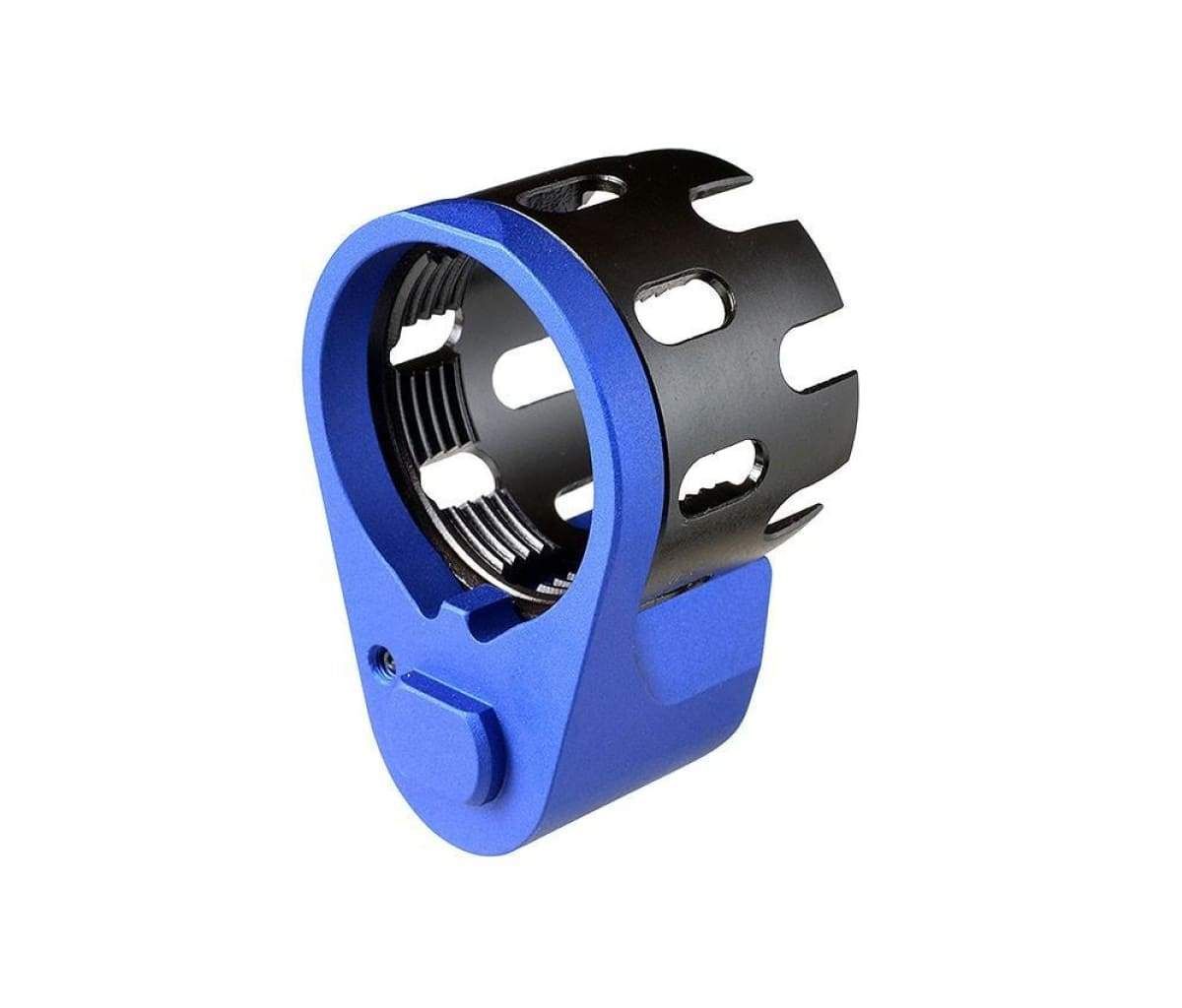 Strike Industries AR Receiver Enhanced Castle Nut with Extended QD