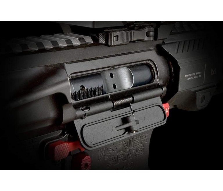 Strike Industries AR Aluminum Ultimate Dust Cover 223 AR15Discounts