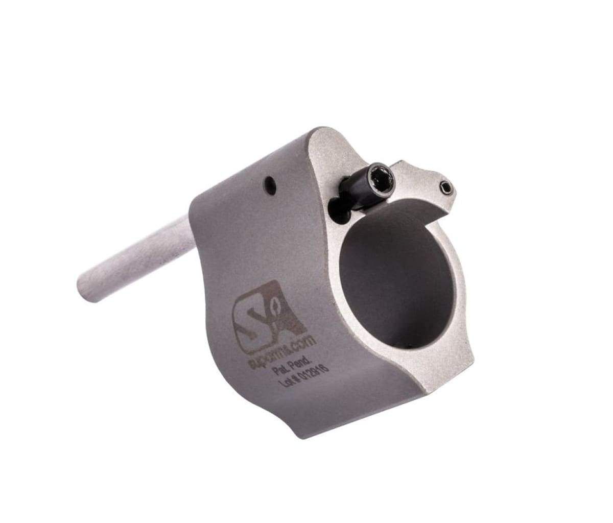Superlative Arms .625 Adjustable Gas Block Solid Stainless Steel