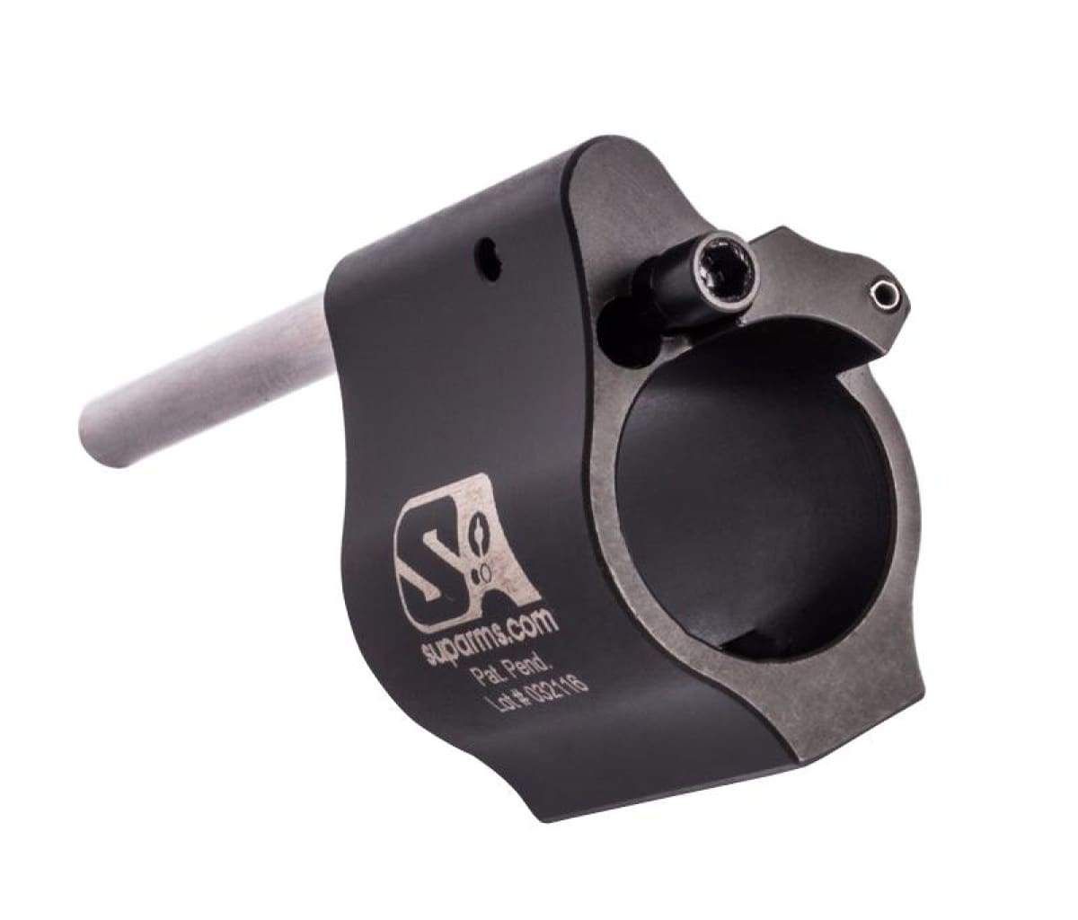 Superlative Arms .750 Adjustable Gas Block - Solid - Melonited ...