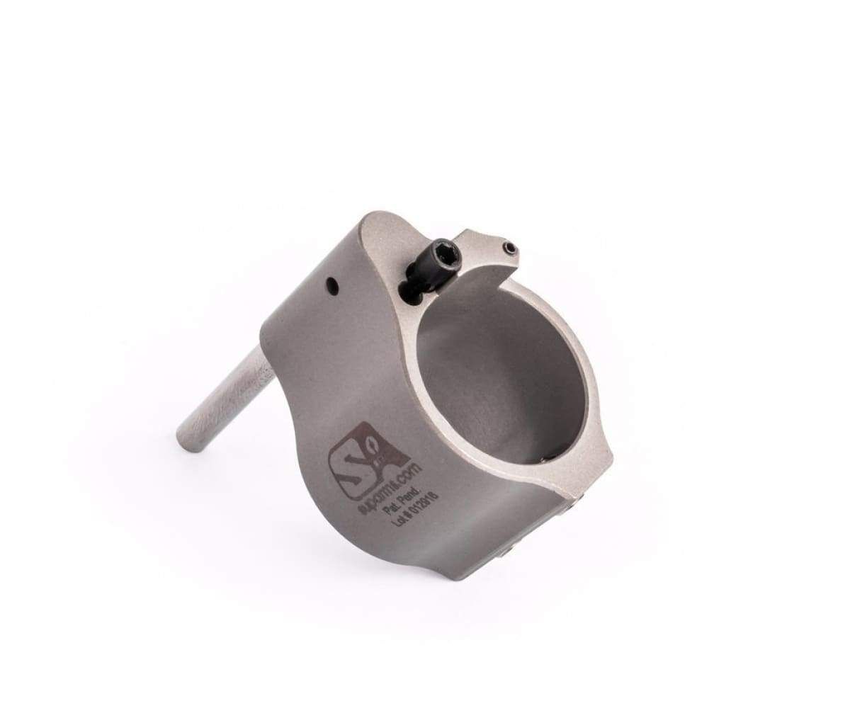 Superlative Arms .875 Adjustable Gas Block Solid Stainless